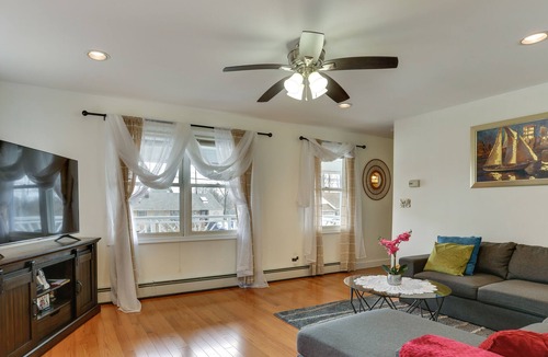 Middletown House | Middletown Rental w/ Spacious Back Deck!