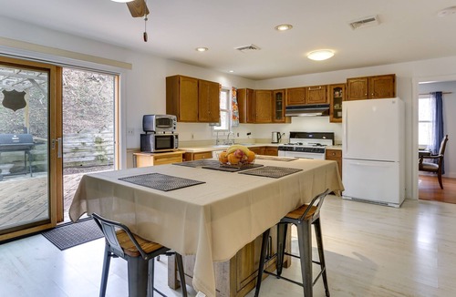 Middletown House | Middletown Rental w/ Spacious Back Deck!