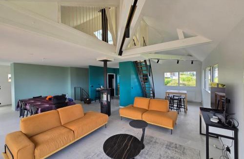 Saint-Come-de-Fresne House | Midgard Sea view villa