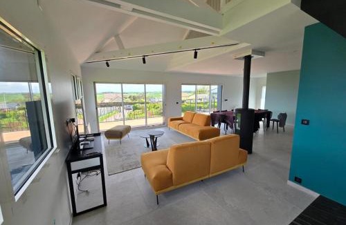 Saint-Come-de-Fresne House | Midgard Sea view villa