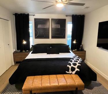 Midland Villa | Midland Luxe, Pool, Fire Pit, Workspace, Pool Table
