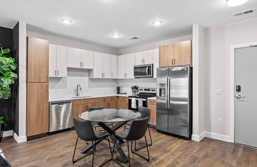 Eighth Avenue Apartment | Midnight Manor Penthouse Suite The Gulch