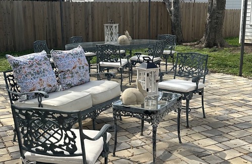 Waco House | Midterm cottage rental in the heart of Waco. Very private. Light and bright. n