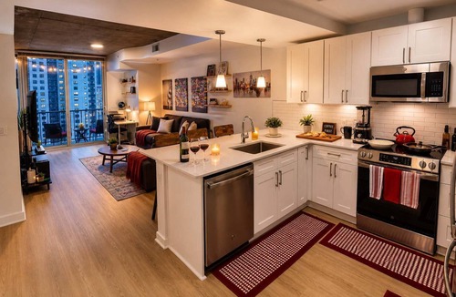 Midtown Apartment | Midtown Atlanta 1BR BeltLine Rooftop Pool LuxePad