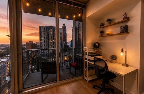 Midtown Apartment | Midtown Atlanta 1BR BeltLine Rooftop Pool LuxePad