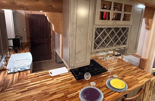 Tulsa House | Midtown Cottage, unique stone patio, family-dog friendly newly remodeled.