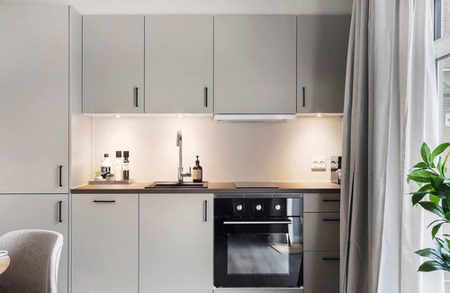 Vesterbro Apartment | Midtown Flat Summary: