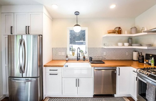 Orchard District Apartment | Midtown gem I Park view I Full kitchen