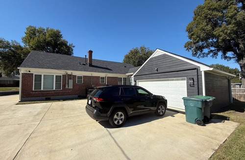 Vollintine-Evergreen House | Midtown Historic 3BR - Quiet + Workspace