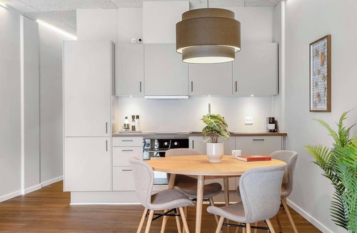 Vesterbro Apartment | Midtown Home Summary: