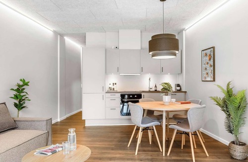 Vesterbro Apartment | Midtown Home Summary: