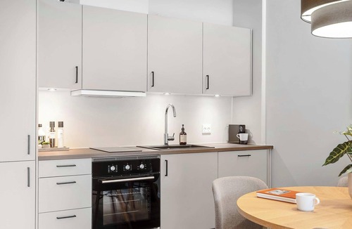 Vesterbro Apartment | Midtown Home Summary: