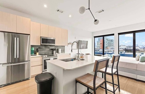 Home Park Apartment | Midtown Luxury with Skyline Views