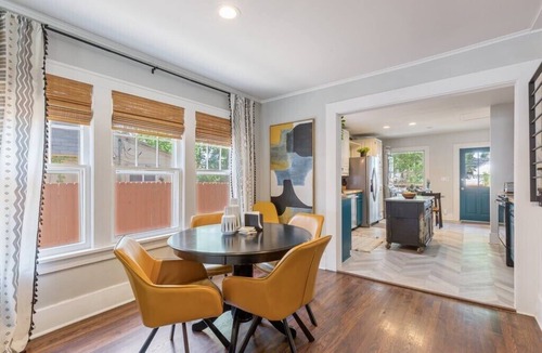 Tulsa House | Midtown Masterpiece,Hot Tub, Spa bath - HVNLYhomes