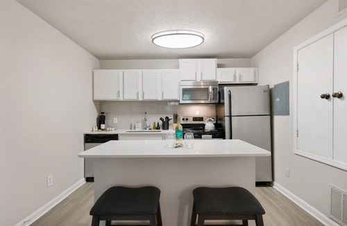 Loring Heights Apartment | Midtown Modern Sleep Easy