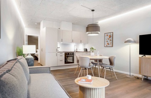 Vesterbro Apartment | Midtown Nest Summary: