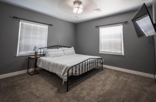 Safford House | Midtown Oasis! Designed for quick getaway or extended stay.