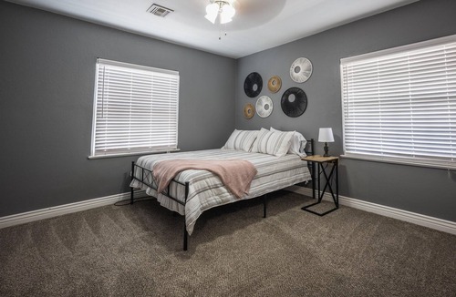 Safford House | Midtown Oasis! Designed for quick getaway or extended stay.