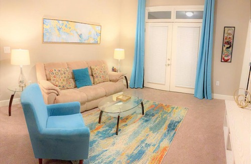 Home Park Apartment | Midtown Quarters- Spacious 2bd 2ba, Private Balcony -S55