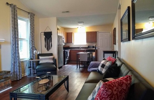 Piney Green House | Midway Park Hideaway @ TopShelfStays