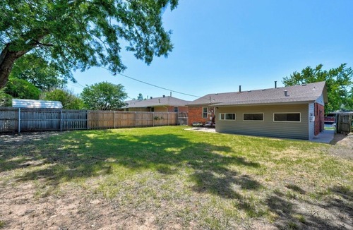 Midwest City House | Midwest City Retreat Minutes to Tinker & Downtown