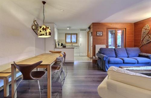 Champery Apartment | Mila 3 Close To Cable Car, Chimney