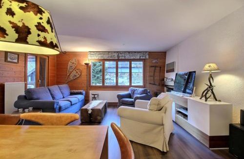 Champery Apartment | Mila 3 Close To Cable Car, Chimney