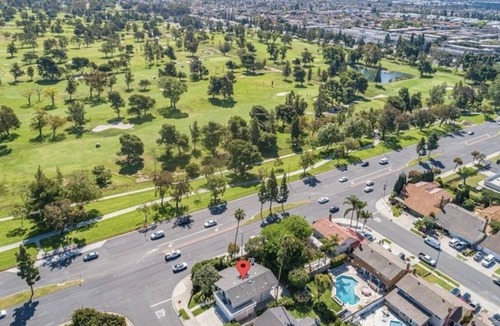 Fountain Valley House | Mile Square Park House