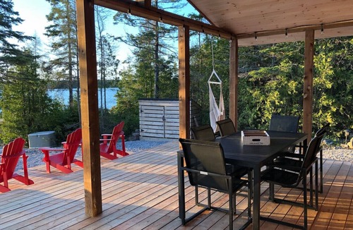 Tobermory Cabin | Miles Away Cabin Sunsets and S’mores (Lake Huron)