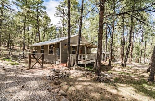 Ruidoso House | Miles Hacienda: Beautifully Remodeled, Centrally Located Ruidoso Cottage