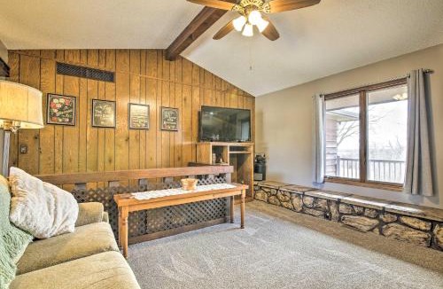 Milford House | Milford Lake Vacation Rental: Walk to Beach!