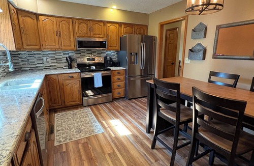 Fort Riley House | Milford State Park Lakehouse