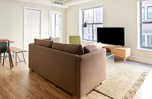 Boston Financial District Apartment | Milk153-3B-2/2 · Cozy 2br in Boston FIDI District