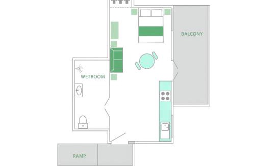 Tuckenhay Apartment | Mill Balcony