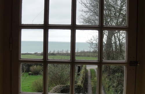 Urville-Nacqueville Cottage | Mill facing the sea, in the park of a castle. 300m to the beach and great walks