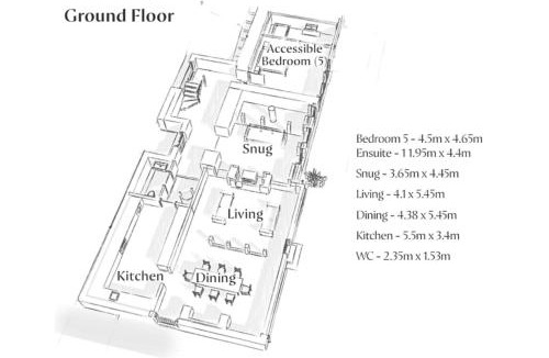 Caersws House | Mill House