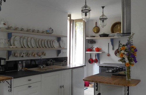 La Chapelle d'Audaine House | Mill house with private wood