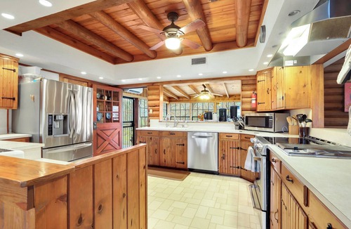 Wimberley House | Mill Race Lodge I Waterfront, Pool, Wimberley