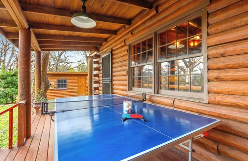 Wimberley House | Mill Race Lodge I Waterfront, Pool, Wimberley