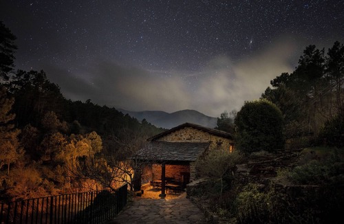 Pinofranqueado Cottage | Mill rehabilitated with Natural Pool and Barbecue in natural environment