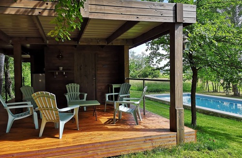 Roquecor Cottage | Mill with 7 bedrooms, 21pers, heated pool, SPA and games room in the heart of nature