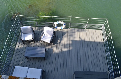 Monts House | Mill with terrace on the water - variety, charm & space.