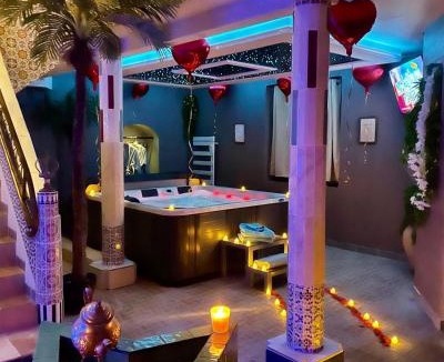 Saint-Etienne-au-Mont Apartment | MILLE ET UNE NUIT SPA PRIVATIF *