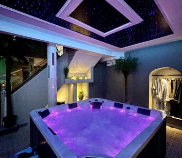 Saint-Etienne-au-Mont Apartment | MILLE ET UNE NUIT SPA PRIVATIF *