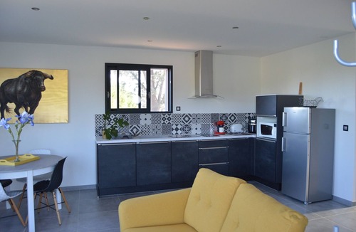 Flaux Villa | Mille & un Iris Villa de Vacances Avec Jacuzzi à la Campagne
