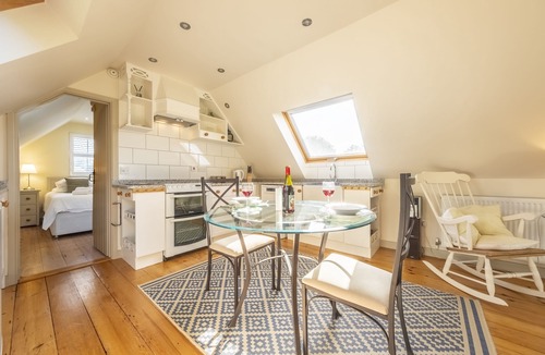 Erpingham Ski Chalet | Miller's Loft, A romantic retreat for 2