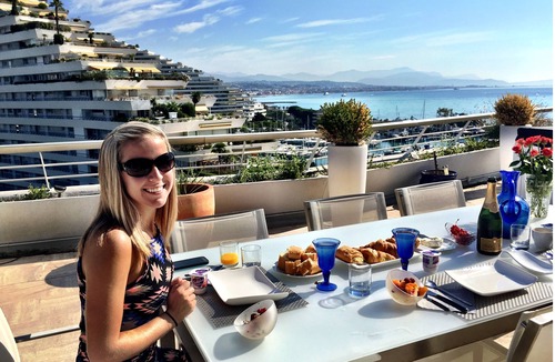 Villeneuve Loubet Beach Condo | Million dollar view :100 Sq m plus terrace with private jacuzzi