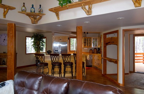 Flagstaff Cabin | Million Dollar Exclusive Cabin On 5 Acres, 3 Mi from downtown