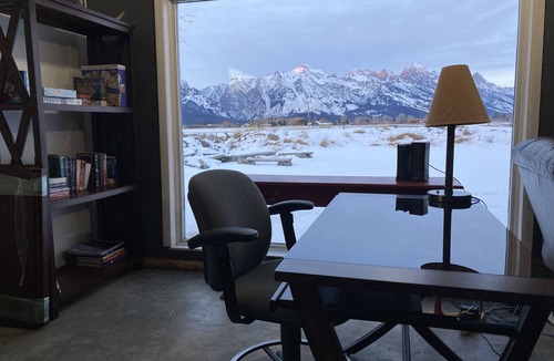 Jackson House | Million Dollar Tetons View