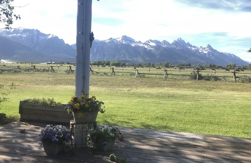 Jackson House | Million Dollar Tetons View
